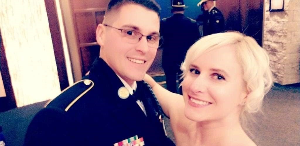 Sgt. Aaron Reynolds and Wife