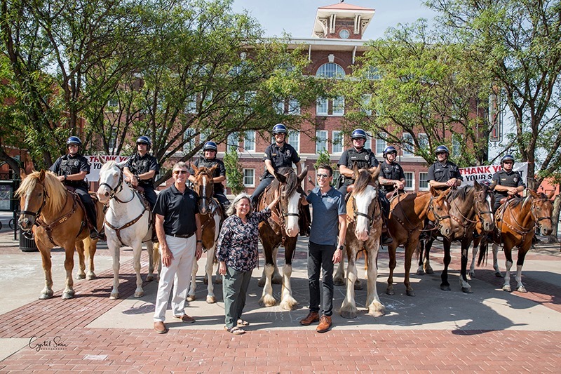 Wichita Horse For Heroes Campaign