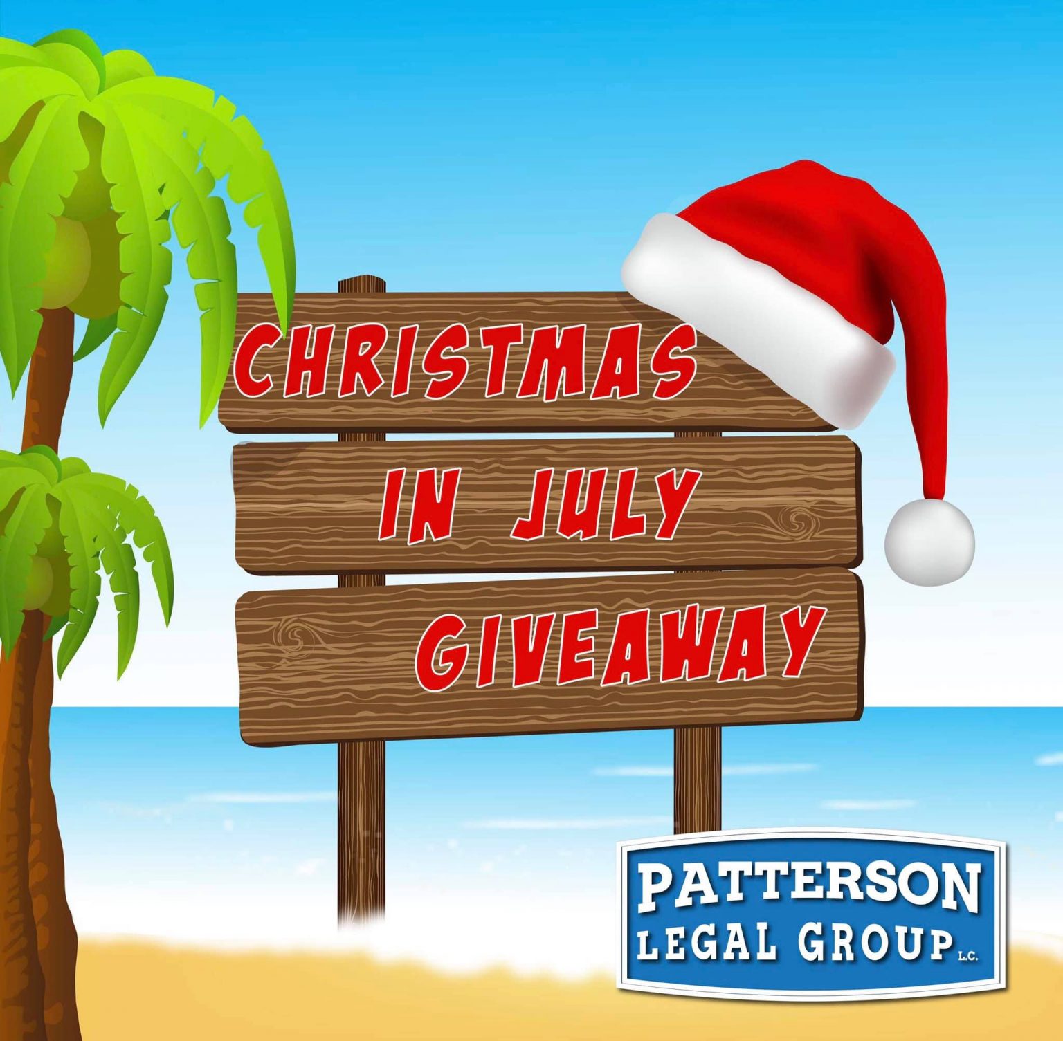 Christmas In July Giveaway Patterson Gives Back